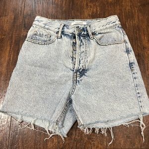 Pacsun 90s Girlfriend Denim Shorts